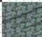 Emerald Modern Floral Botanical Blush Custom Printed Fabric by Spoonflower Various Fabrics by the Yard or Fat Quarter